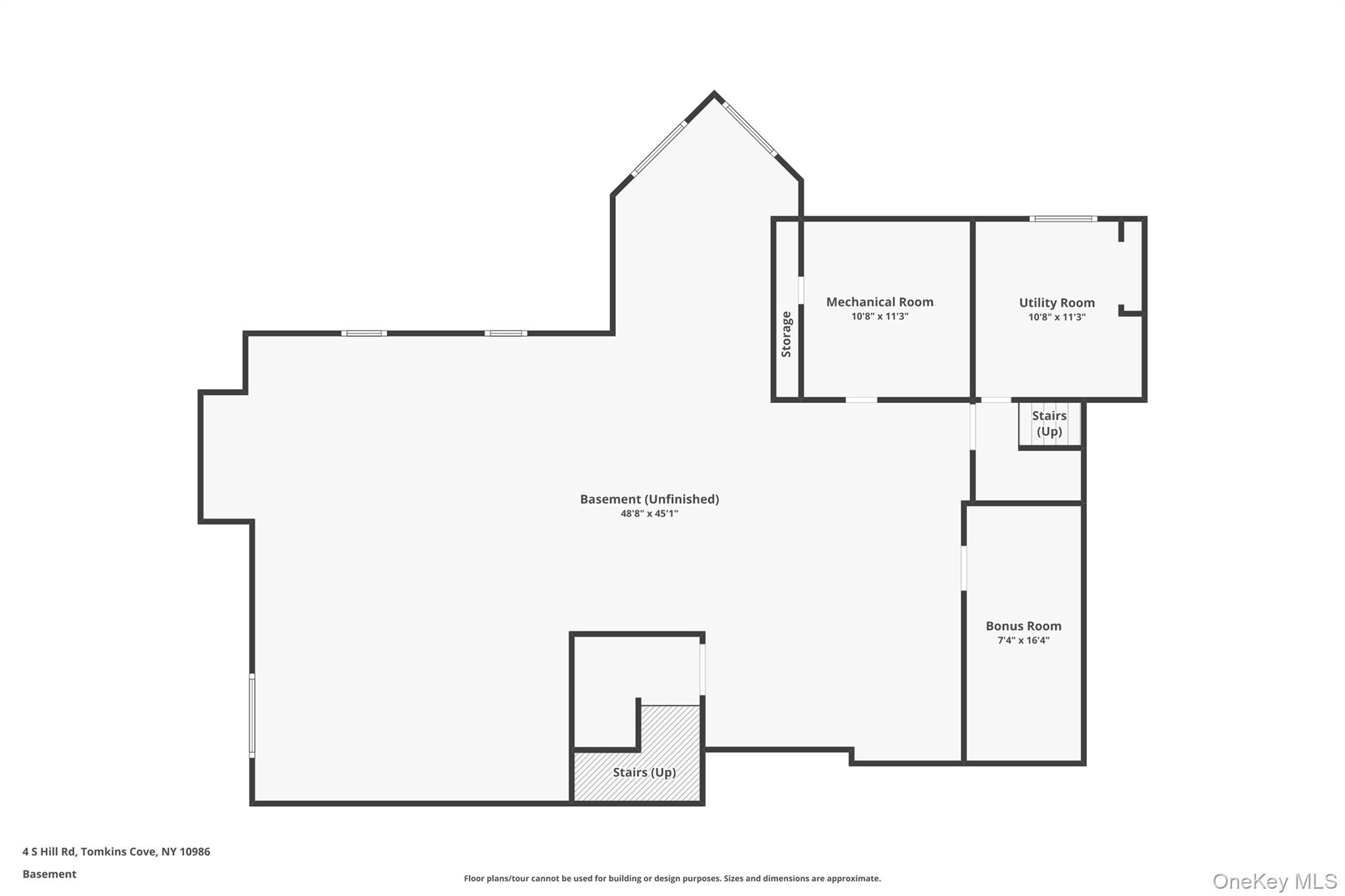 4 S Hill Road, Tomkins Cove, NY 10986