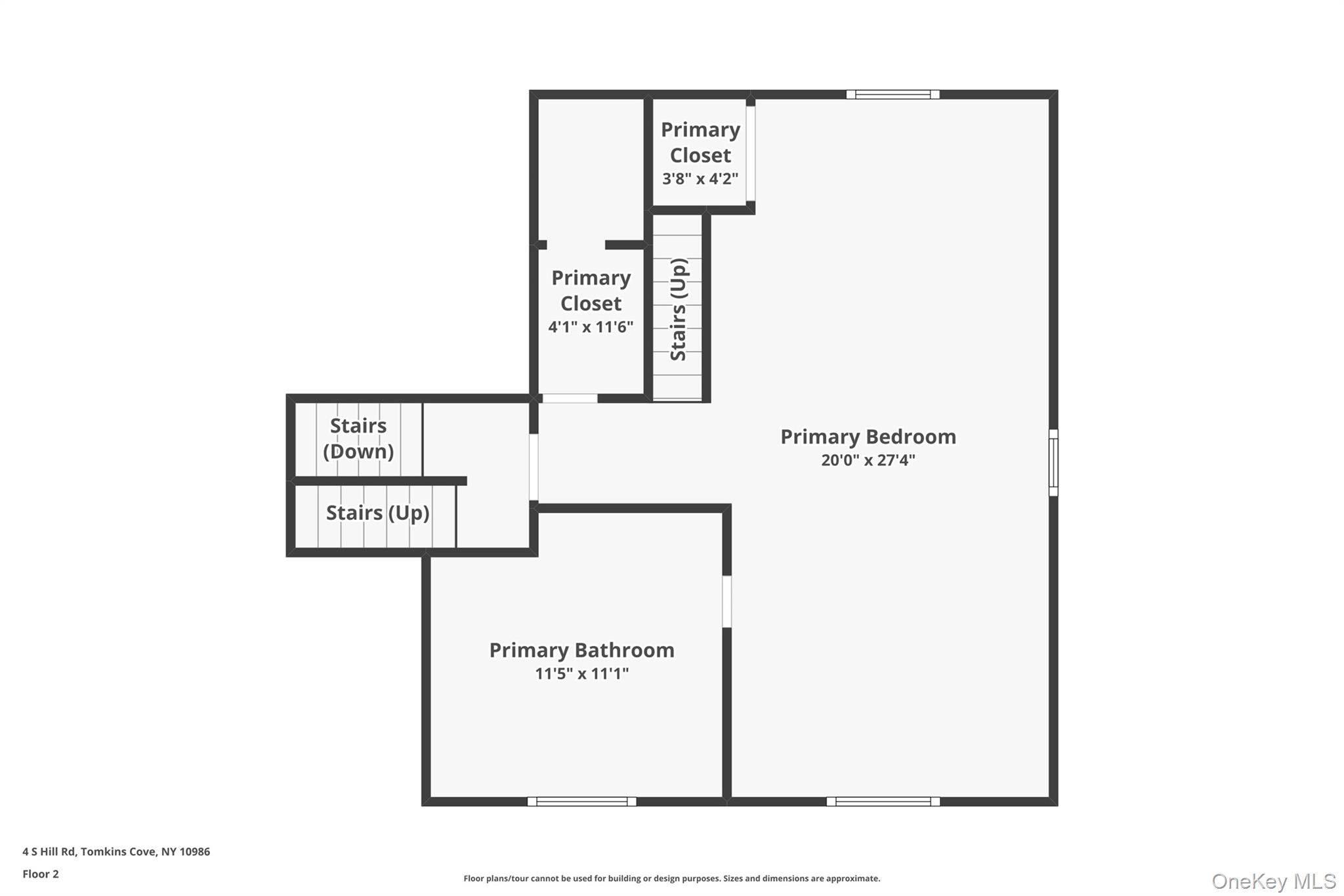 4 S Hill Road, Tomkins Cove, NY 10986