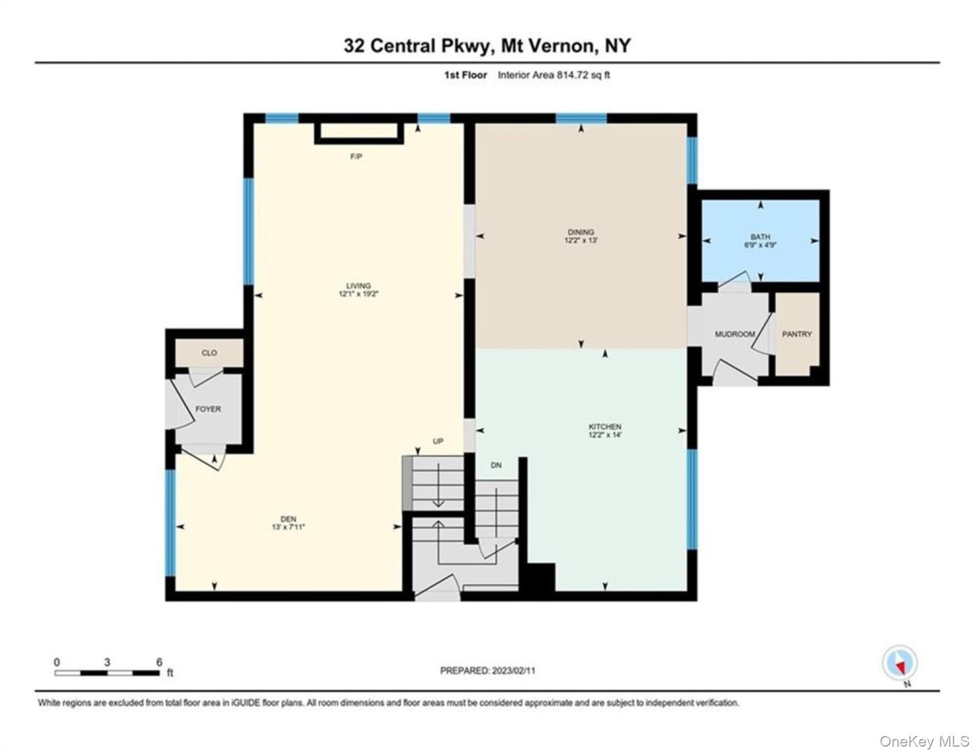 32 Central Parkway, Mount Vernon, NY 10552