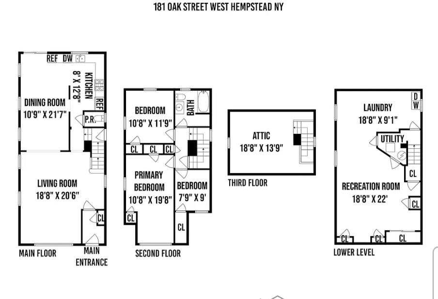 181 Oak Street, West Hempstead, NY 11552