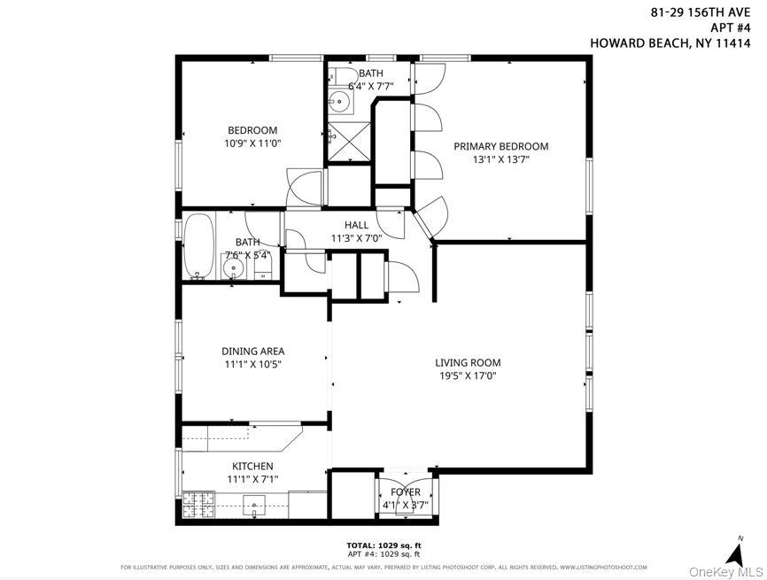 81-29 156Th Avenue # 4, Howard Beach, NY 11414