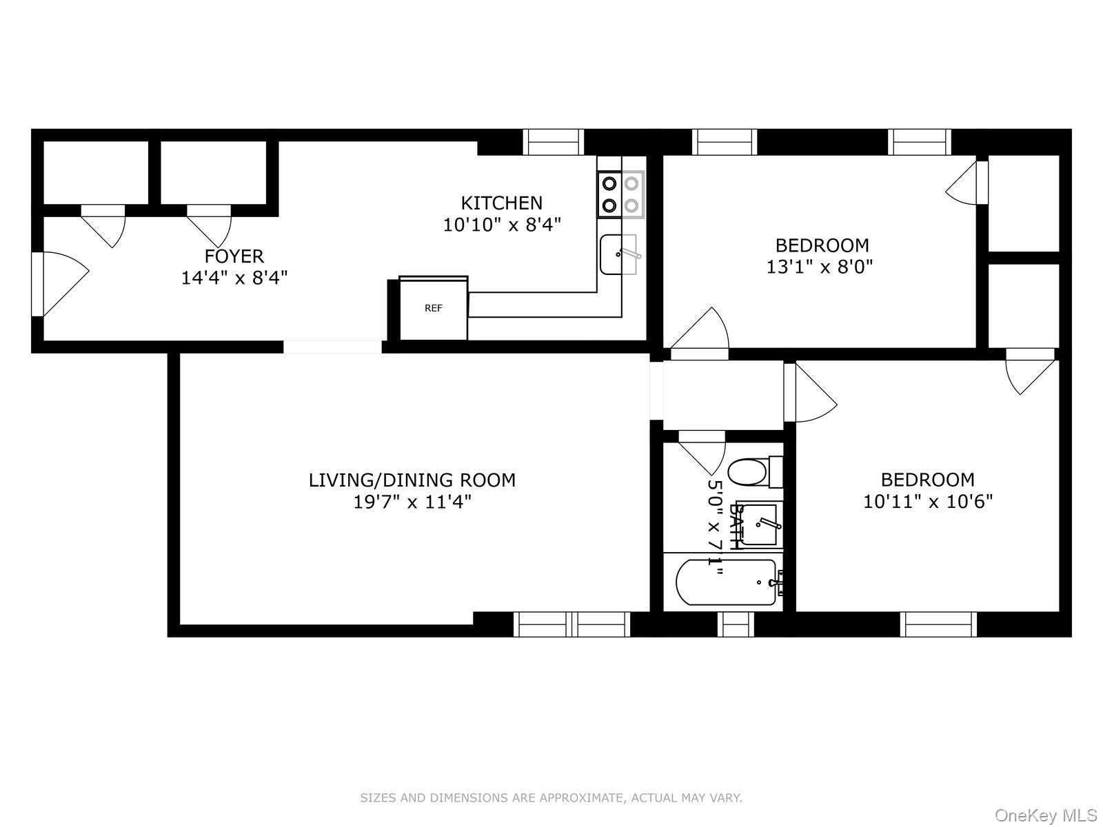 755 Bronx River Road # 6C, Bronxville, NY 10708