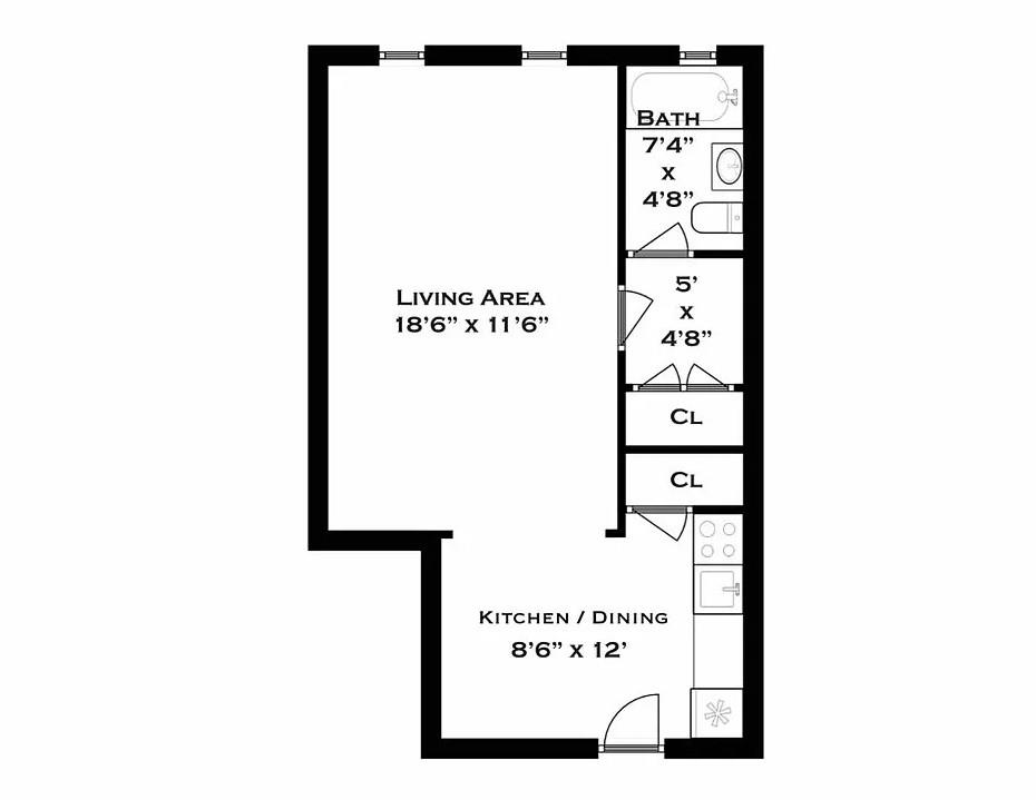 83-83 118 Street # 6L, Kew Gardens, NY 11415