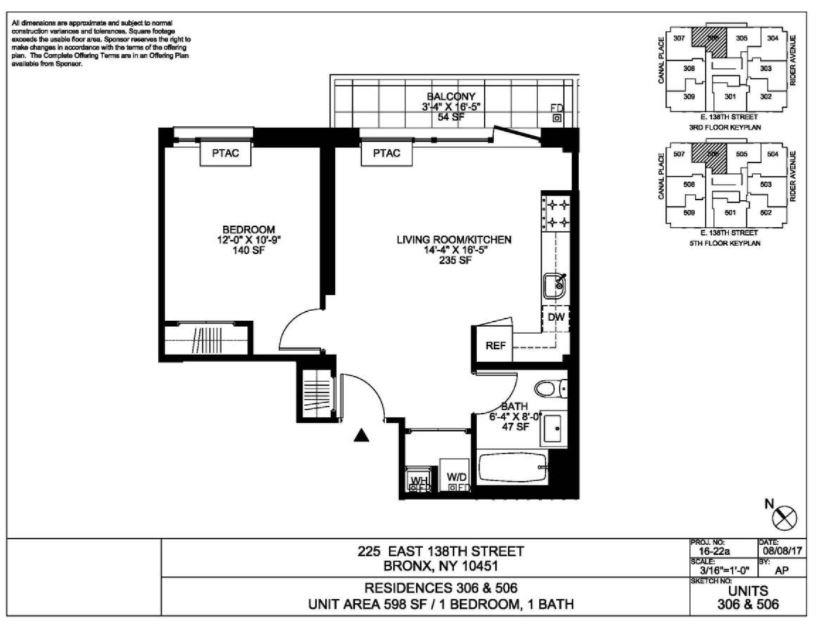 225 E 138th Street # 506, Bronx, NY 10451