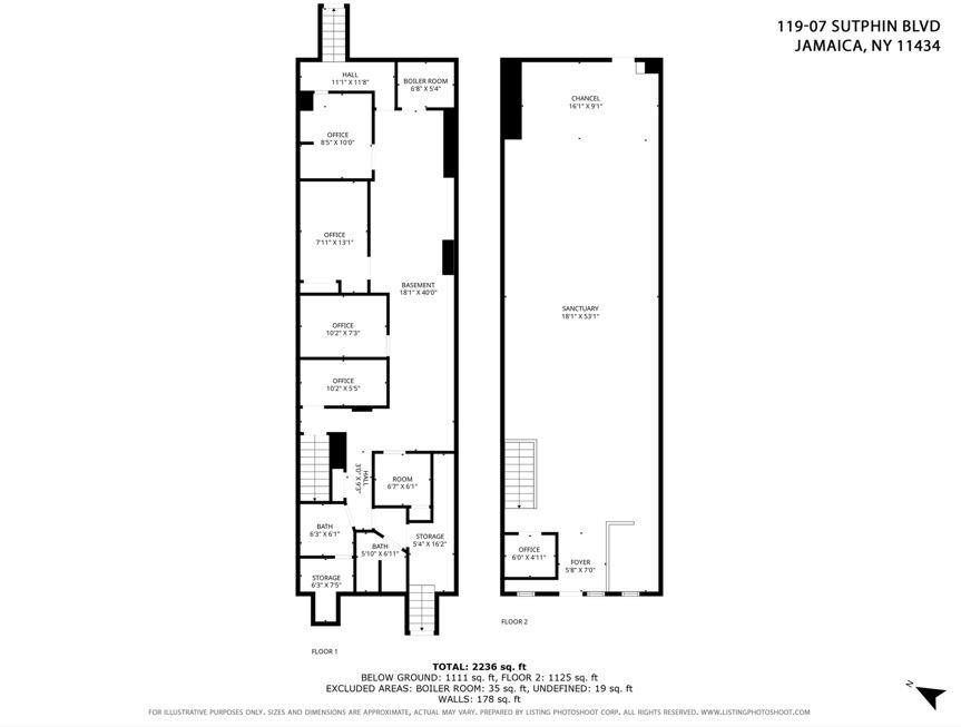 119-07 Sutphin Boulevard, Jamaica, NY 11434