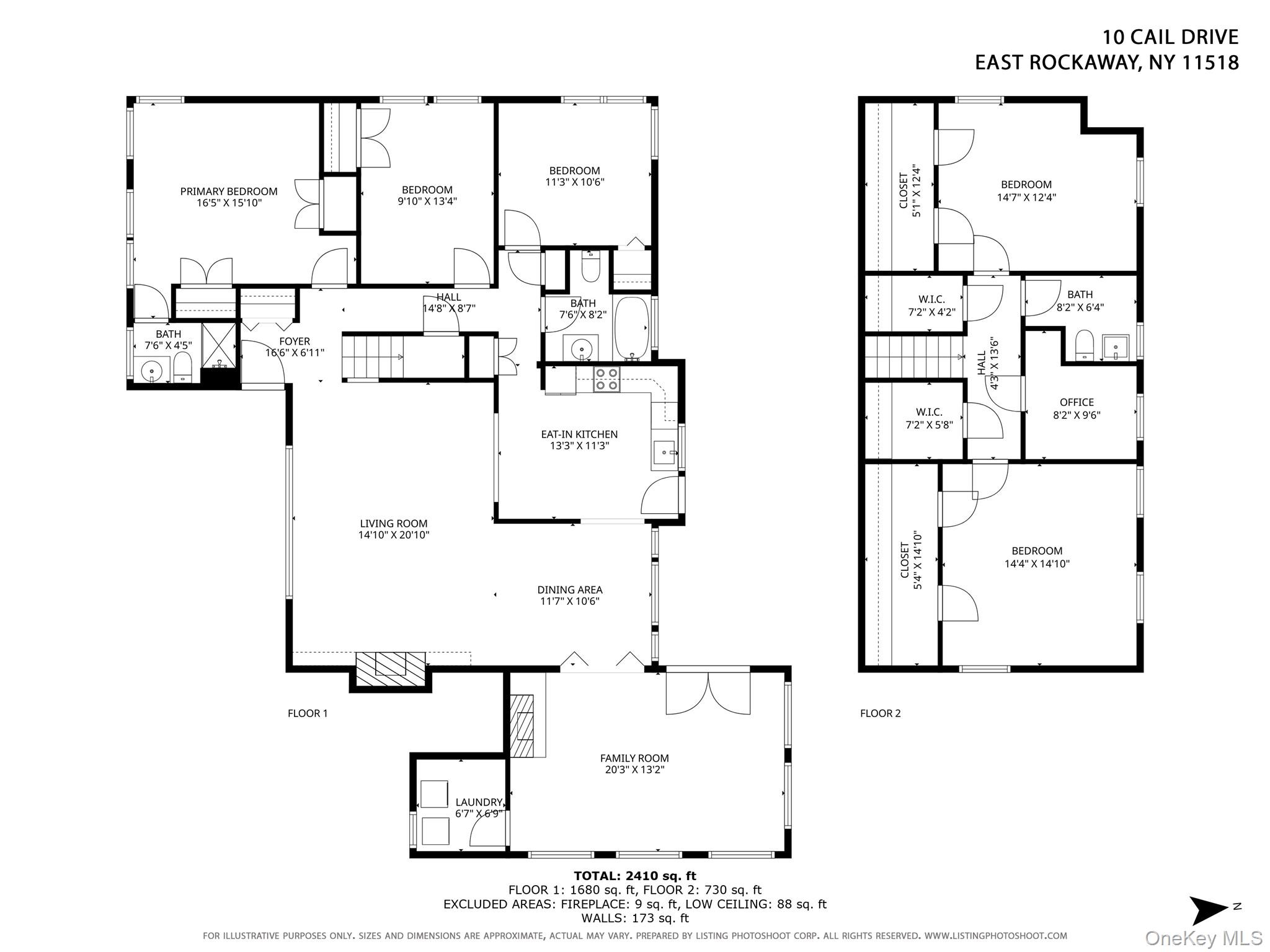 10 Cail Drive, East Rockaway, NY 11518