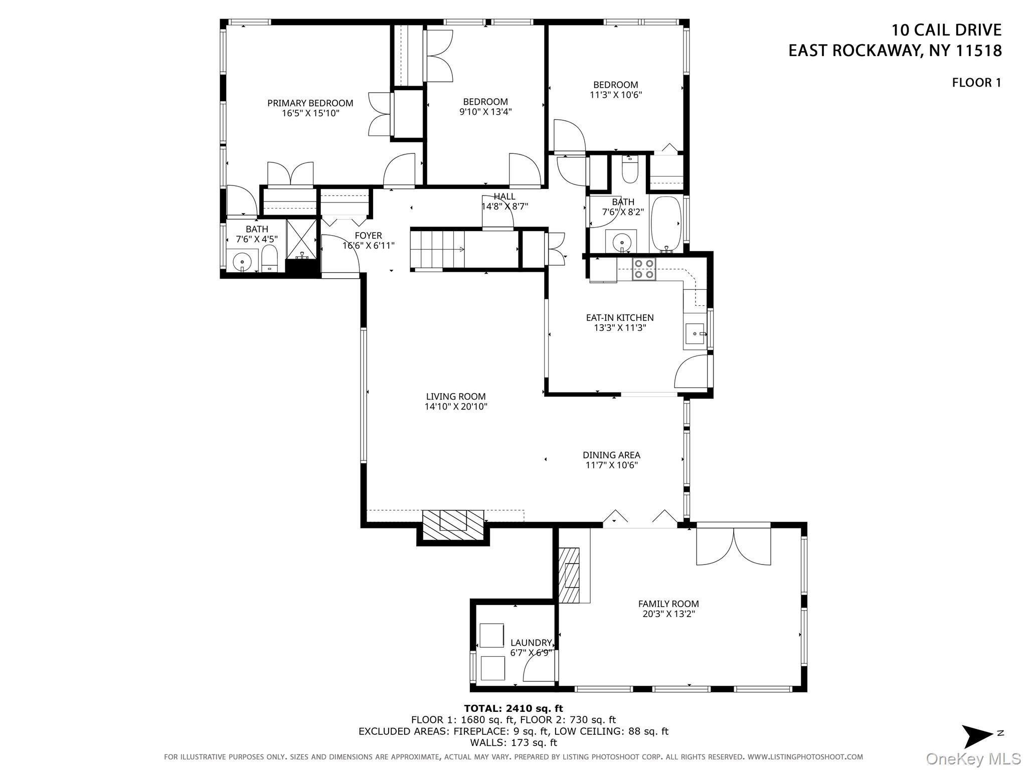 10 Cail Drive, East Rockaway, NY 11518