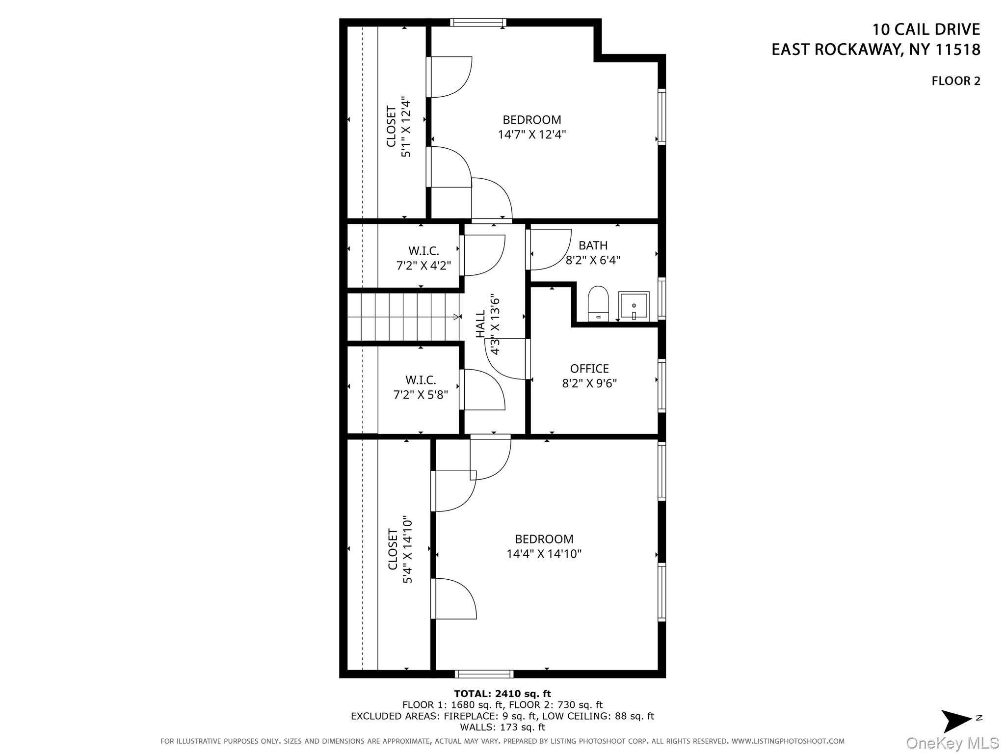 10 Cail Drive, East Rockaway, NY 11518