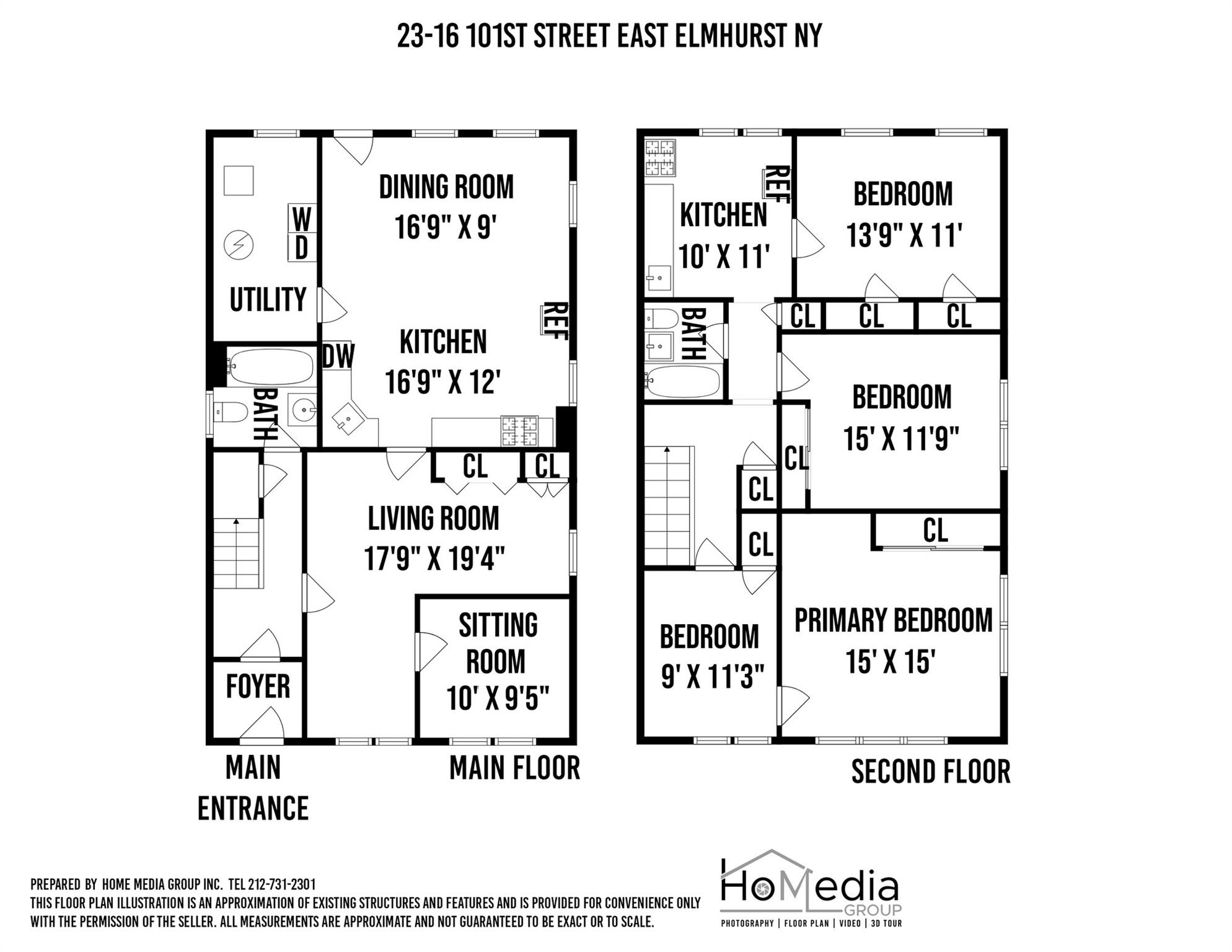 23-16 101st Street, East Elmhurst, NY 11369