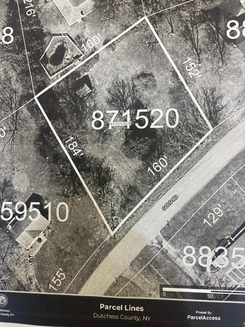 Gold Road, Wappingers Falls, NY 12590