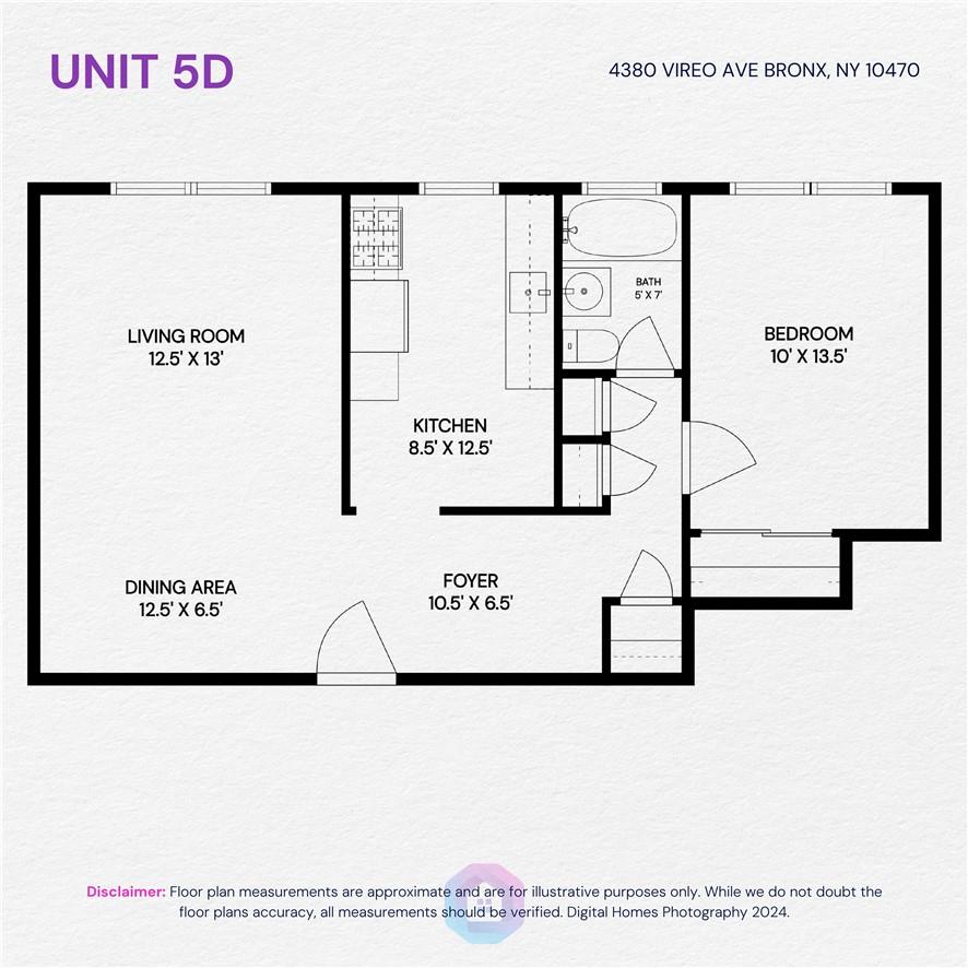 4380 Vireo Avenue # 5D, Bronx, NY 10470