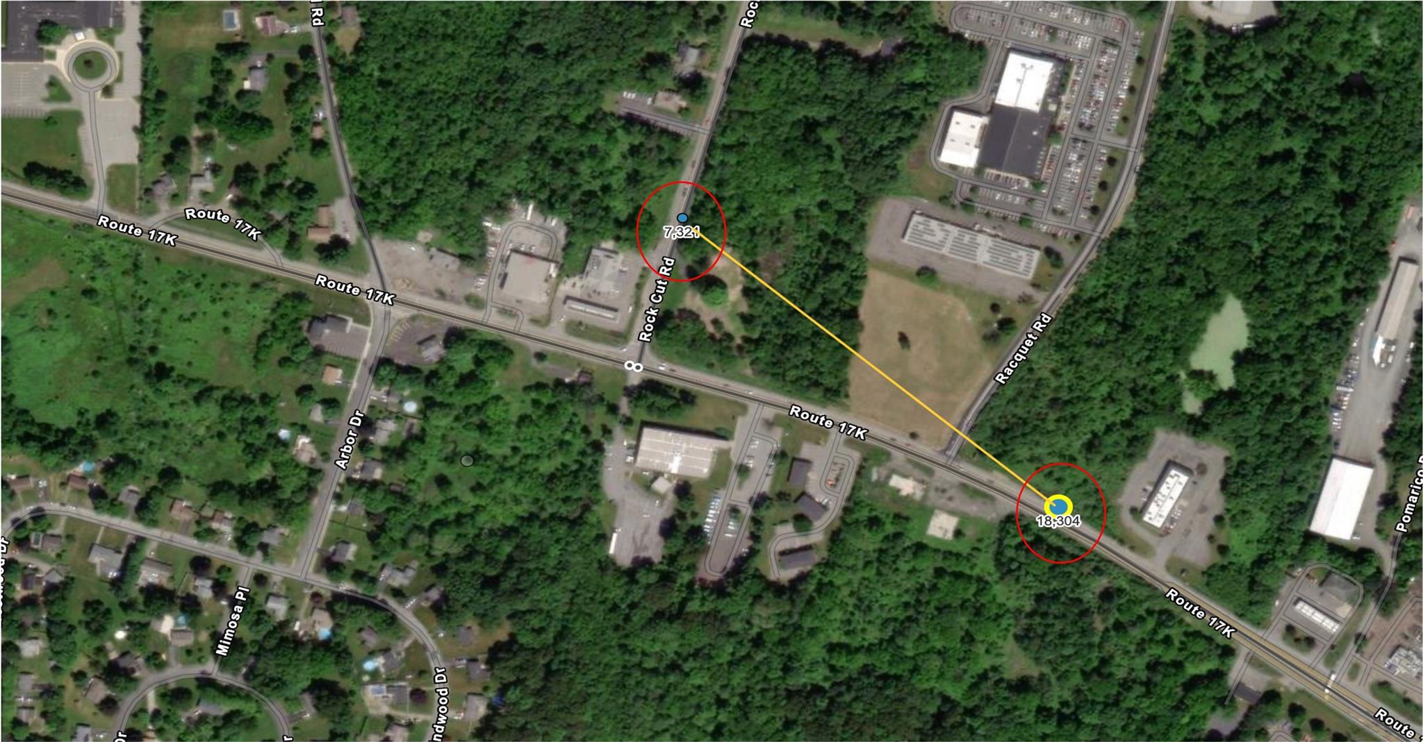 Rock Cut Rd Turnpike, Newburgh, NY 12550