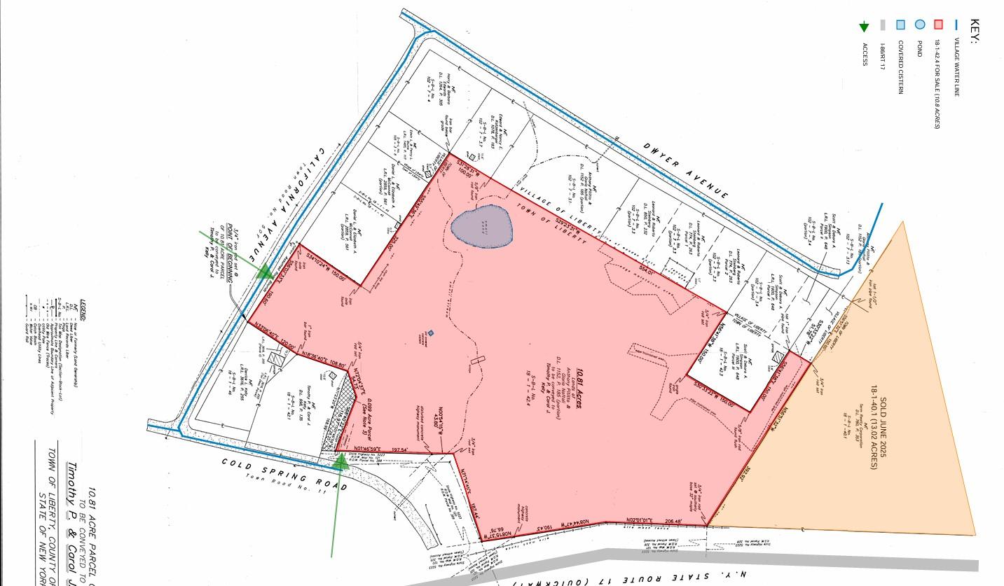 California Avenue, Liberty, NY 12754