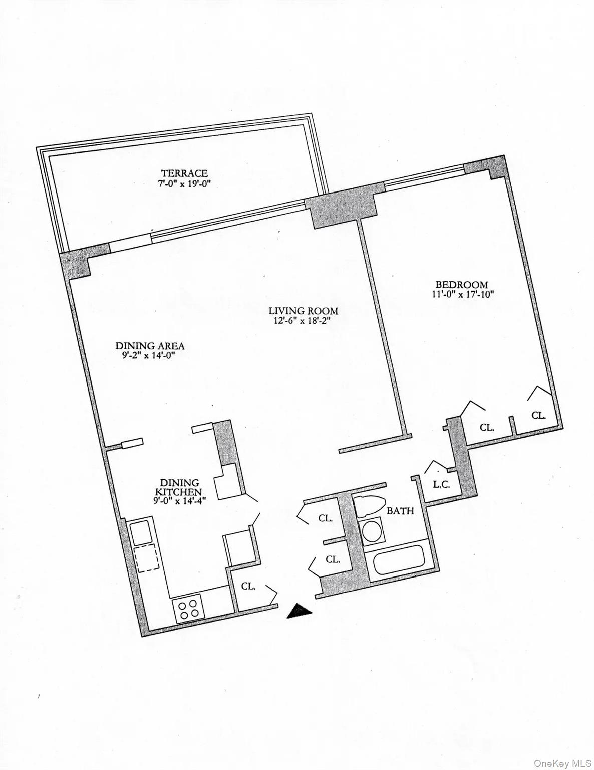 2500 Johnson Avenue # 7S, Bronx, NY 10463