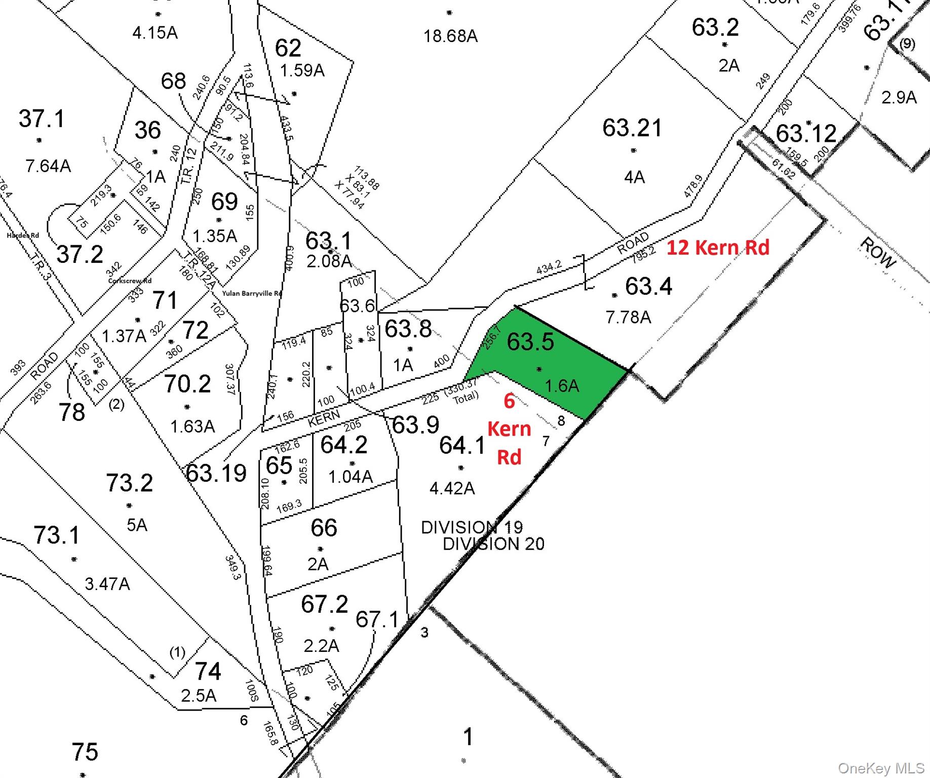 8 Kern Road, Barryville, NY 12719