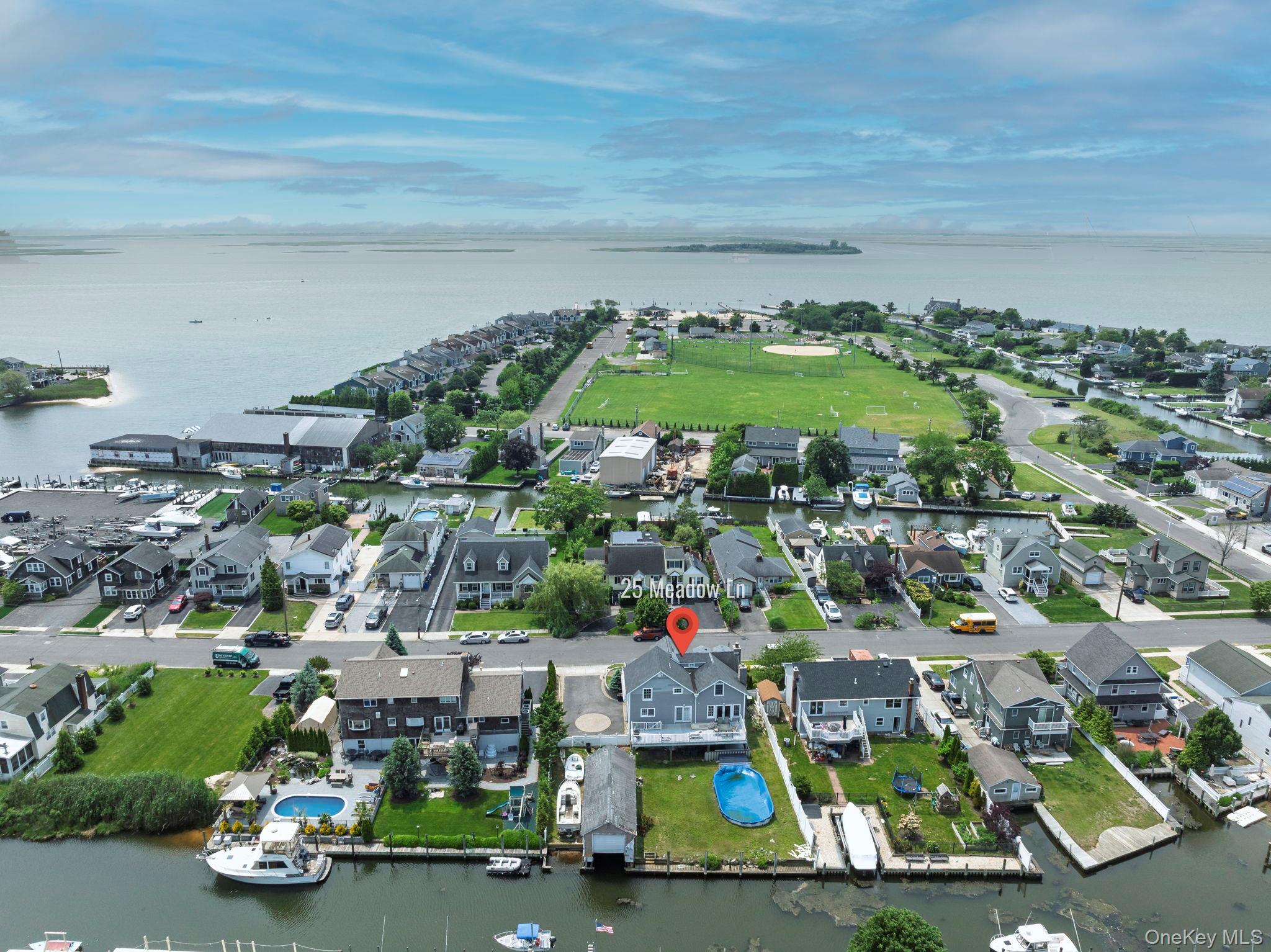 25 Meadow Lane, Amityville, NY 11701