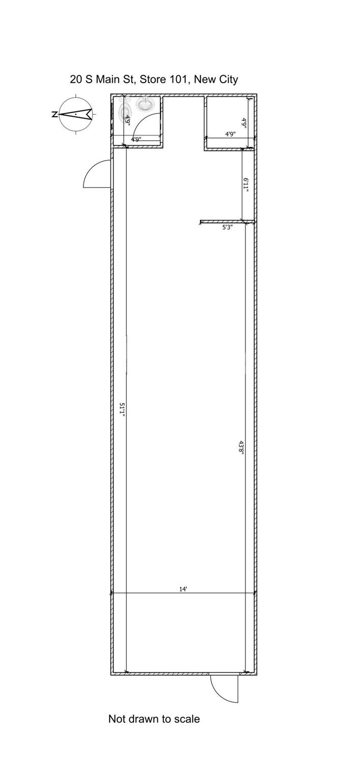 20 South Main Street # Store 101, New City, NY 10956