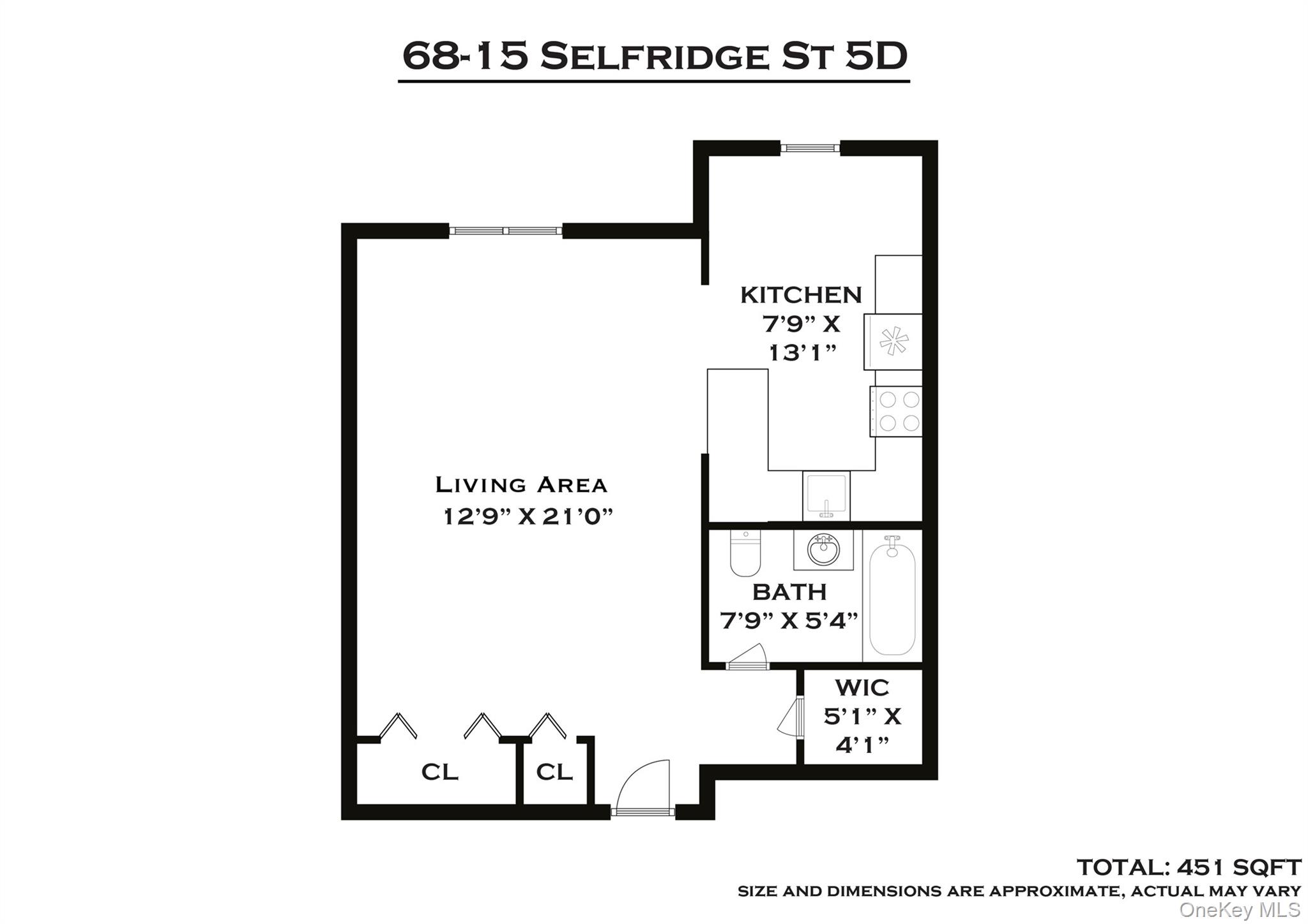 68-15 Selfridge Street # 5D, Forest Hills, NY 11375
