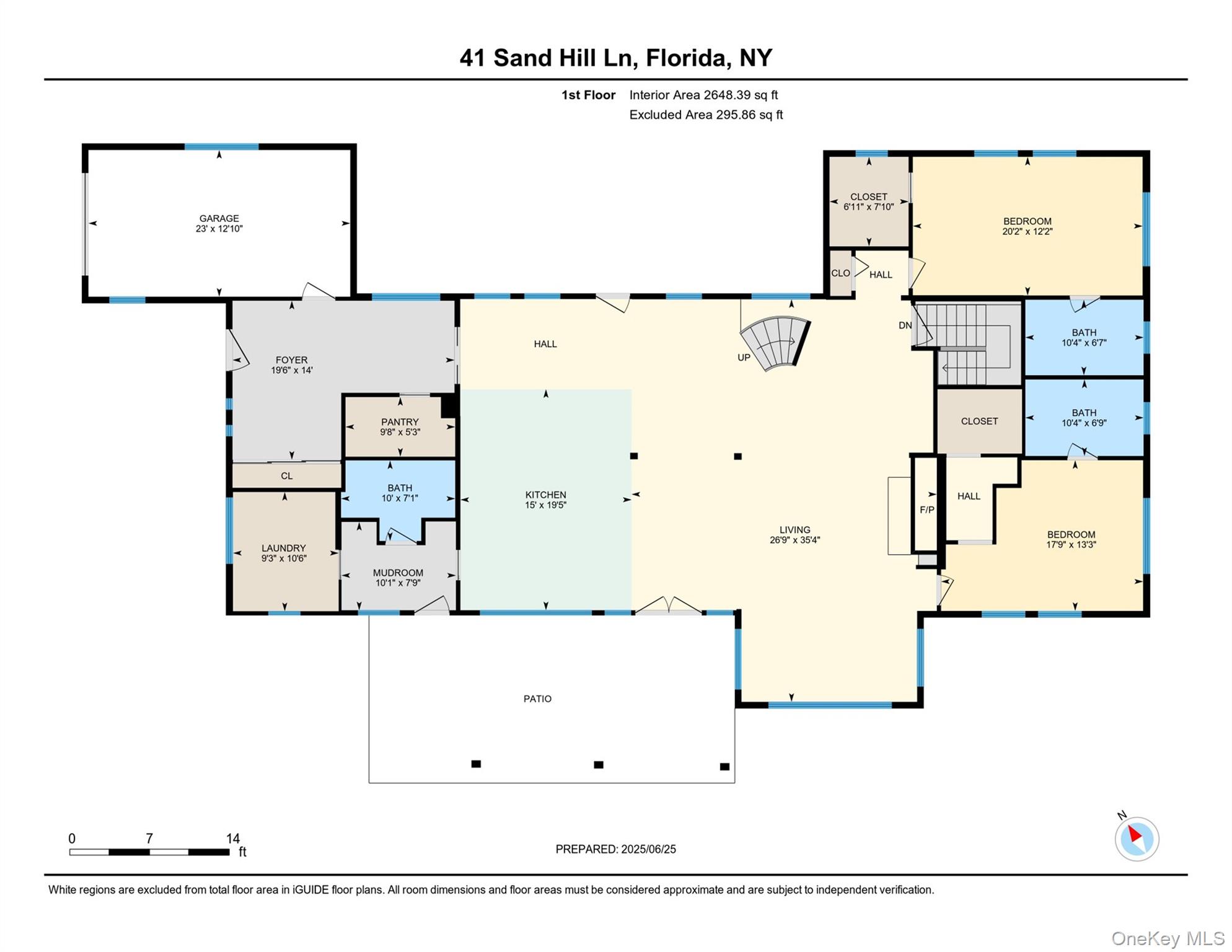 41 Sand Hill Lane, Florida, NY 10921