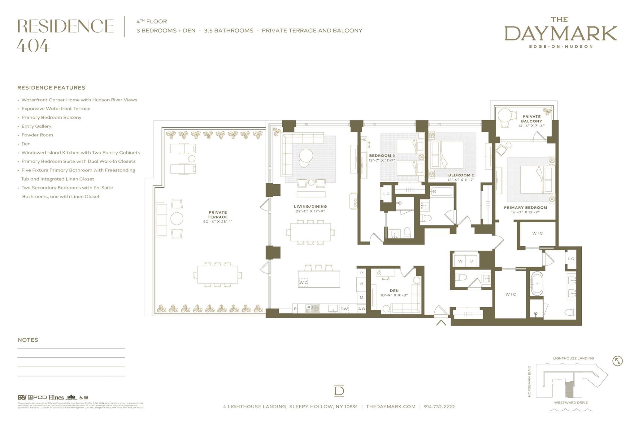 4 Lighthouse Landing # 404, Sleepy Hollow, NY 10591