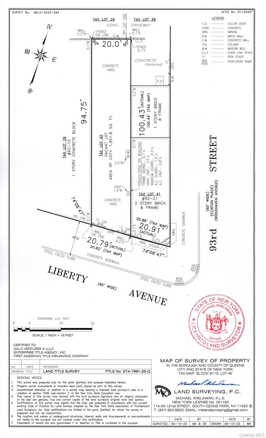 92-17 Liberty Avenue, Ozone Park, NY 11417