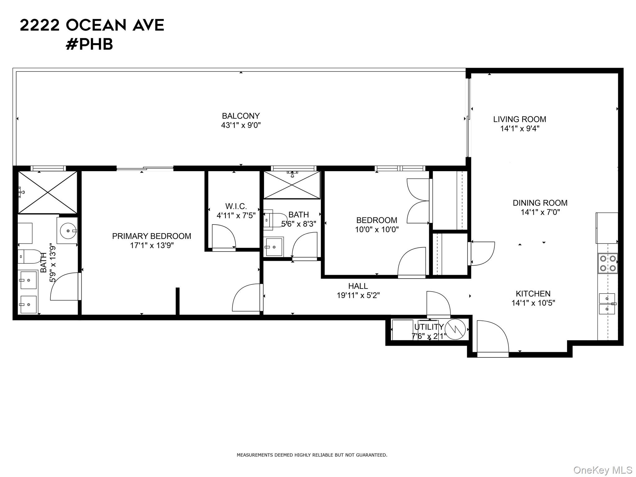 2222 Ocean Avenue # PH-B, Brooklyn, NY 11229