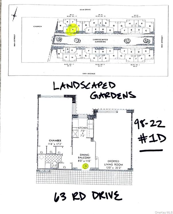 98-22 63 Drive # 1D, Rego Park, NY 11374