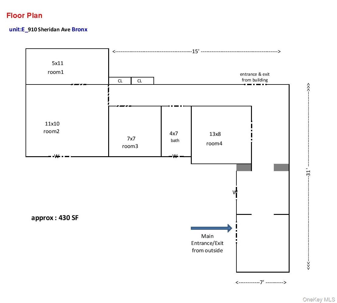 910 Sheridan Avenue # E, Bronx, NY 10451