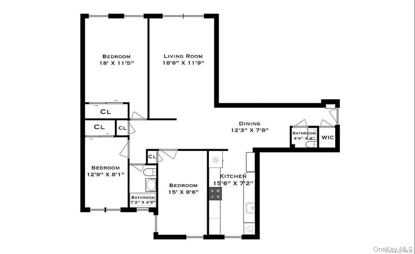 33-27 91st Street # 5F, Jackson Heights, NY 11372