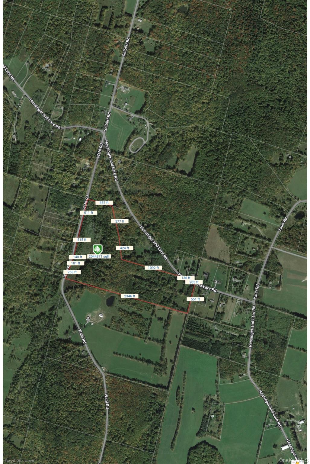 Hessinger Lare Road, Youngsville, NY 12791