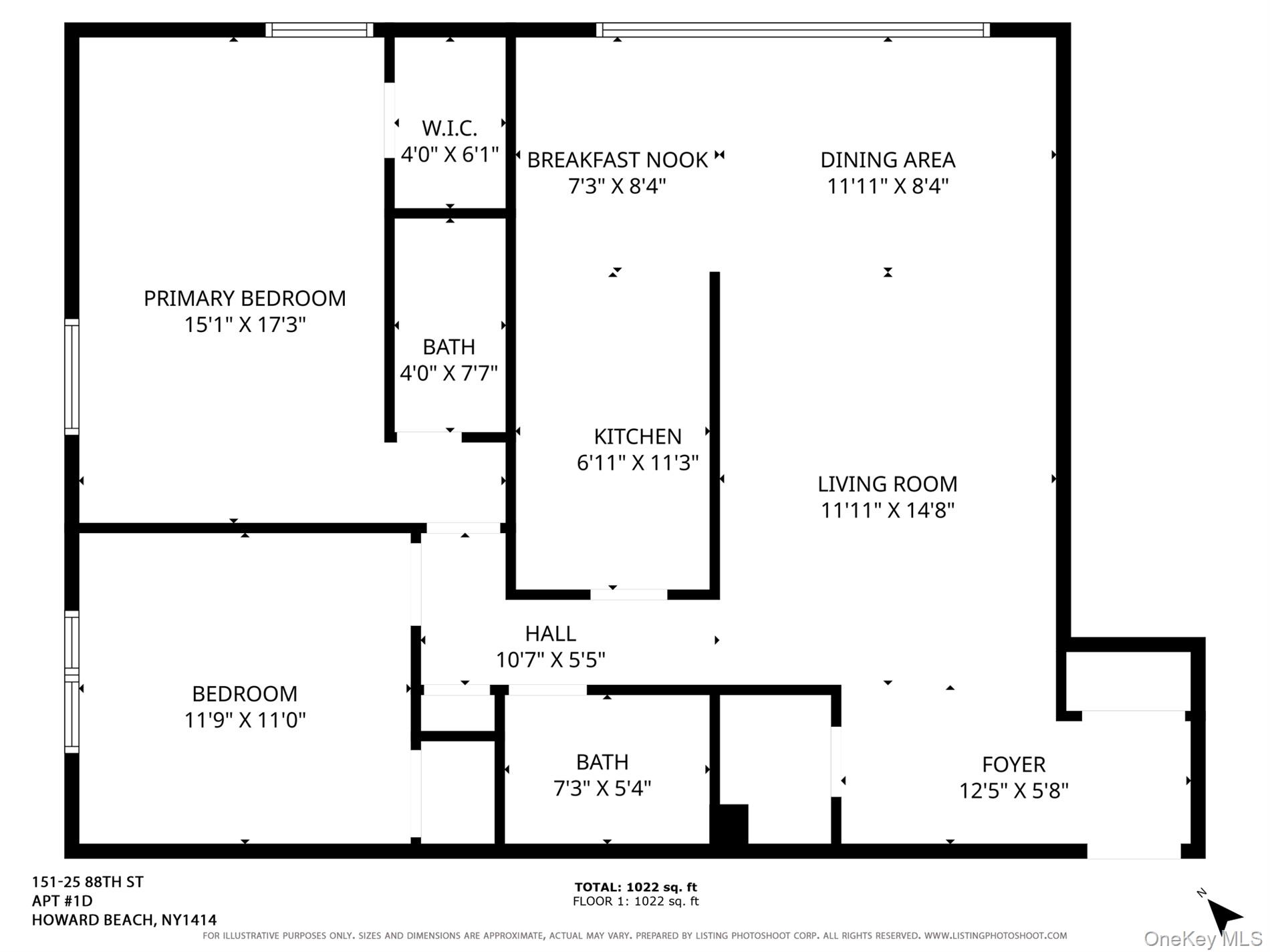 151-25 88th Street # 1D, Howard Beach, NY 11414