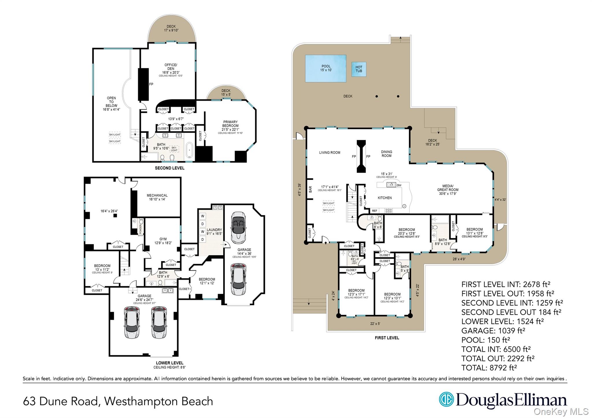 63-65 Dune Road, Westhampton Beach, NY 11978