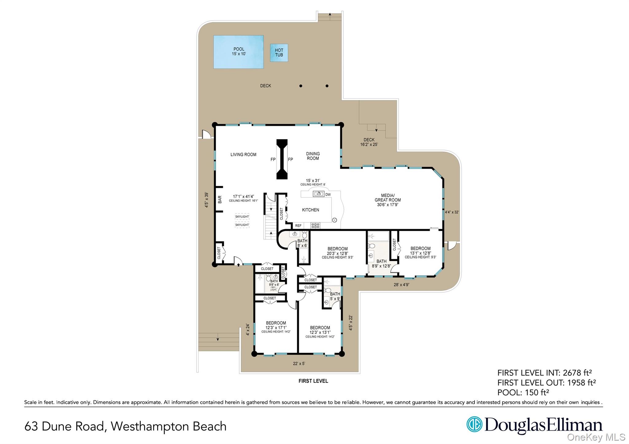 63-65 Dune Road, Westhampton Beach, NY 11978