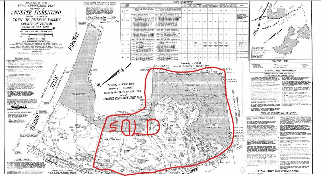 Lot 14.1 Wiccopee Road, Putnam Valley, NY 10579
