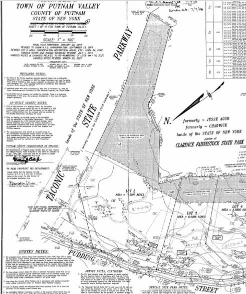 Lot 14.1 Wiccopee Road, Putnam Valley, NY 10579