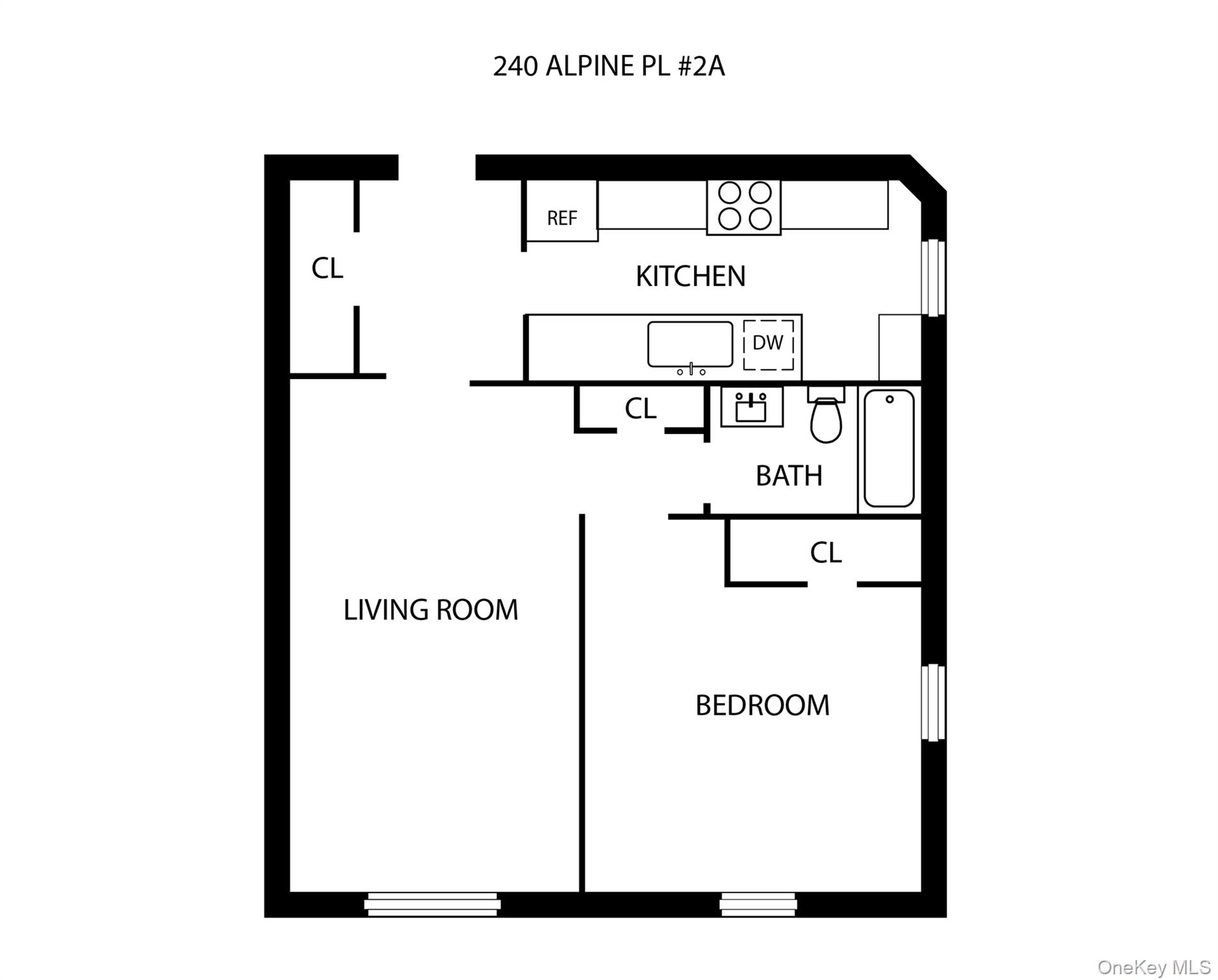 240 Alpine Place # 2A, Eastchester, NY 10707