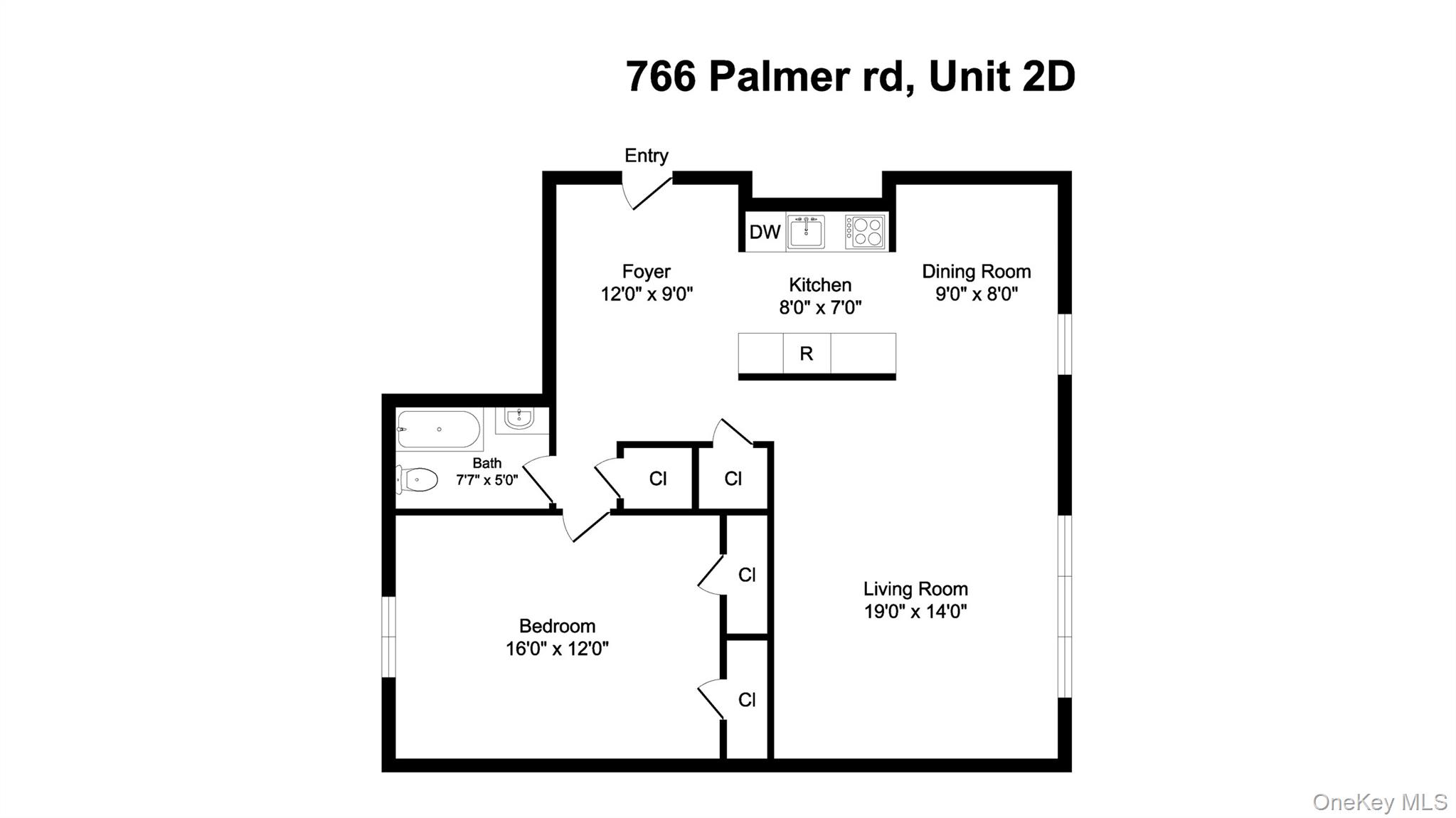 766 Palmer Road # 2D, Bronxville, NY 10708