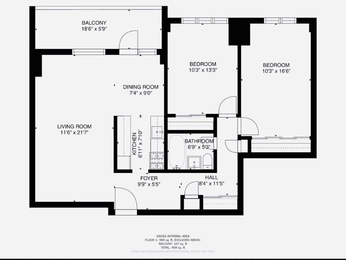 1935 Shore Parkway # 1F, Brooklyn, NY 11214