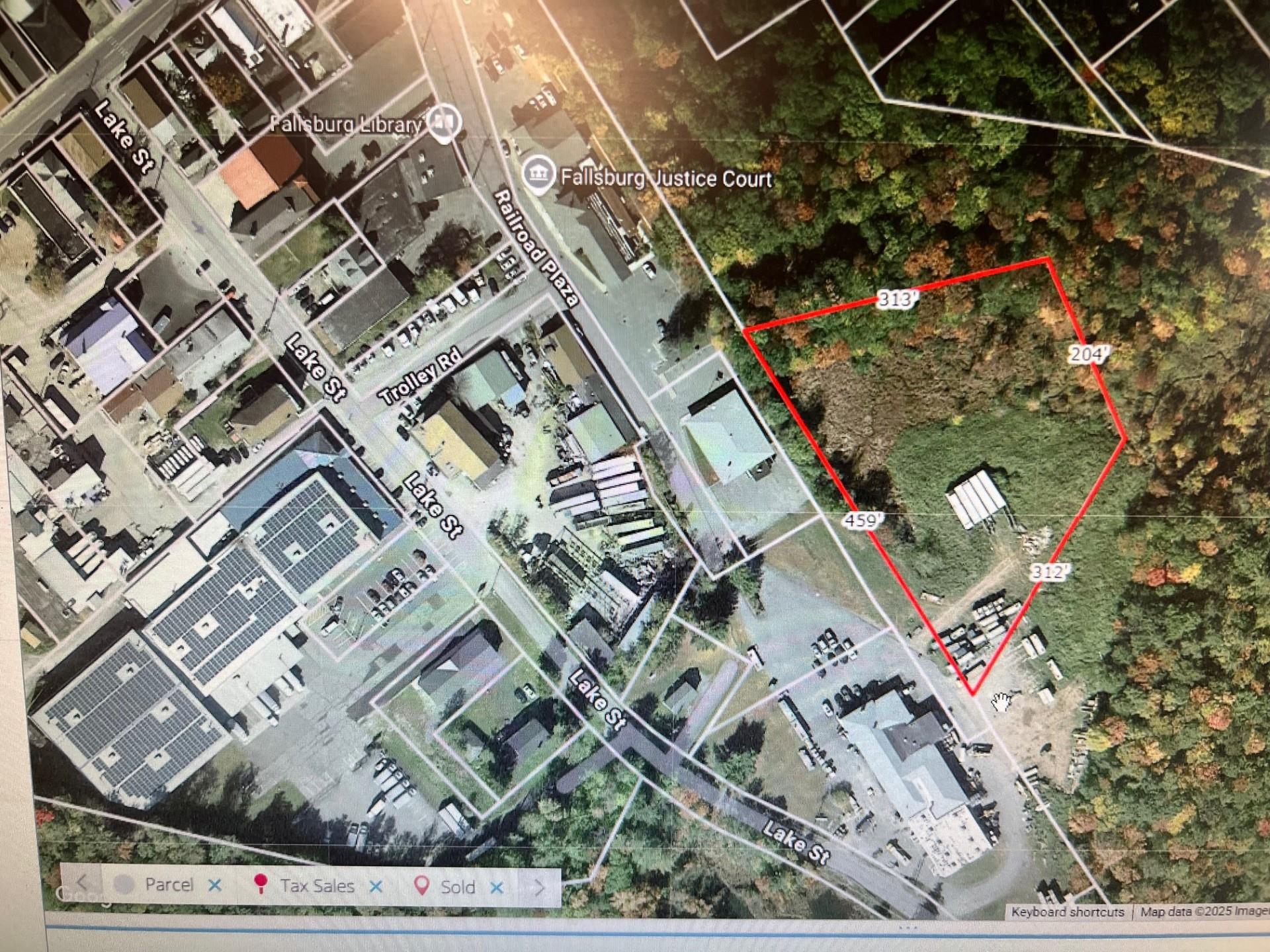 Railroad Plaza, Fallsburg, NY 12733