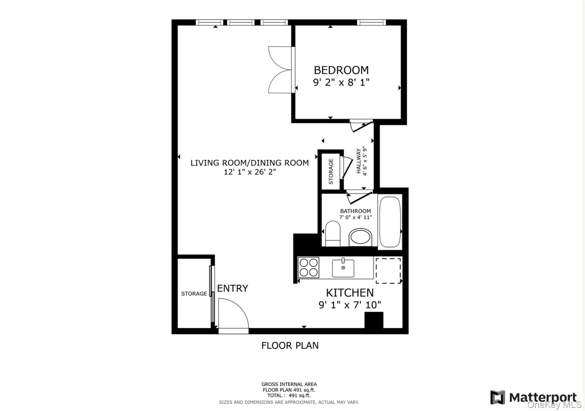 8420 153rd Avenue # 6H, Howard Beach, NY 11414