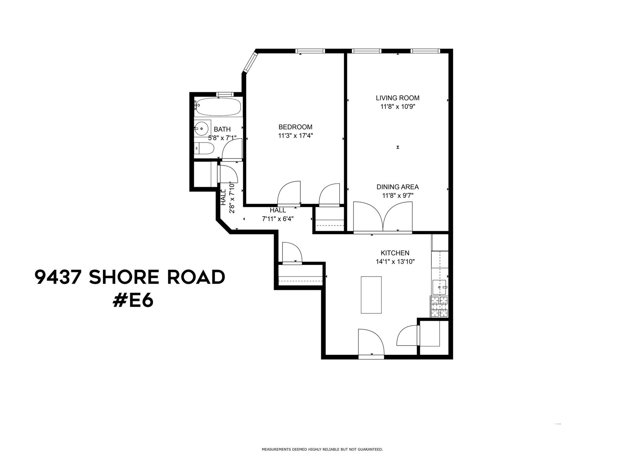 9437 Shore Road # E6, Brooklyn, NY 11209