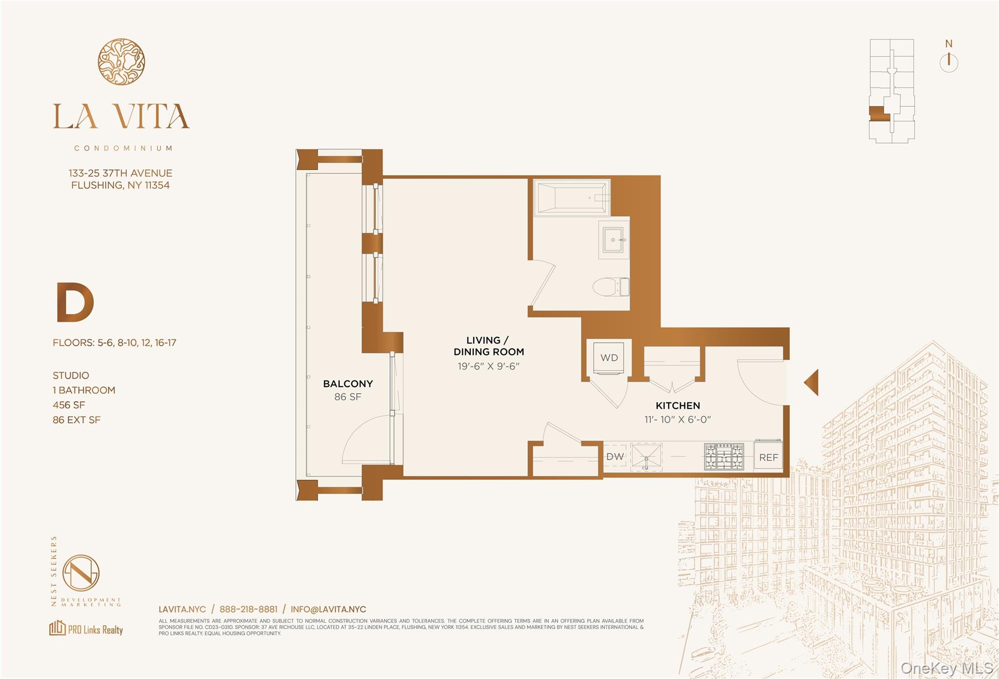 133-25 37 Avenue # 5D, Flushing, NY 11354