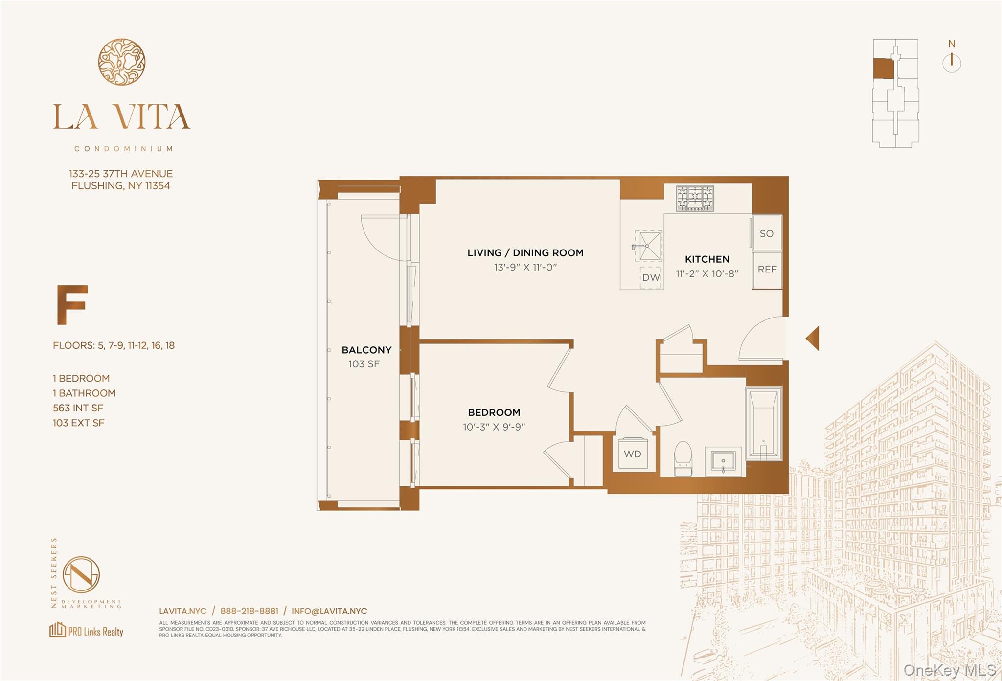 133-25 37 Avenue # 5F, Flushing, NY 11354