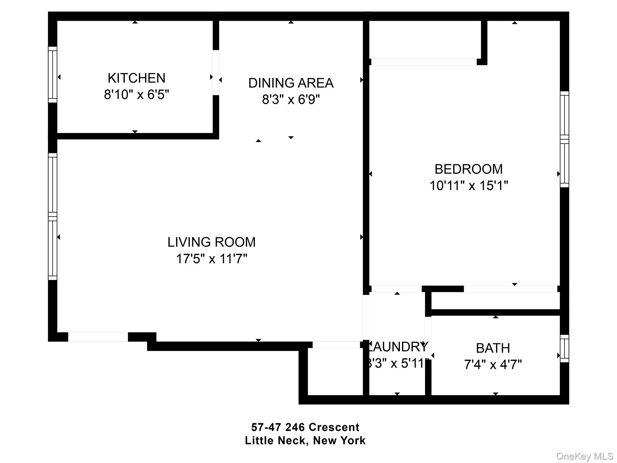 57-47 246 Crescent # 1, Douglaston, NY 11362