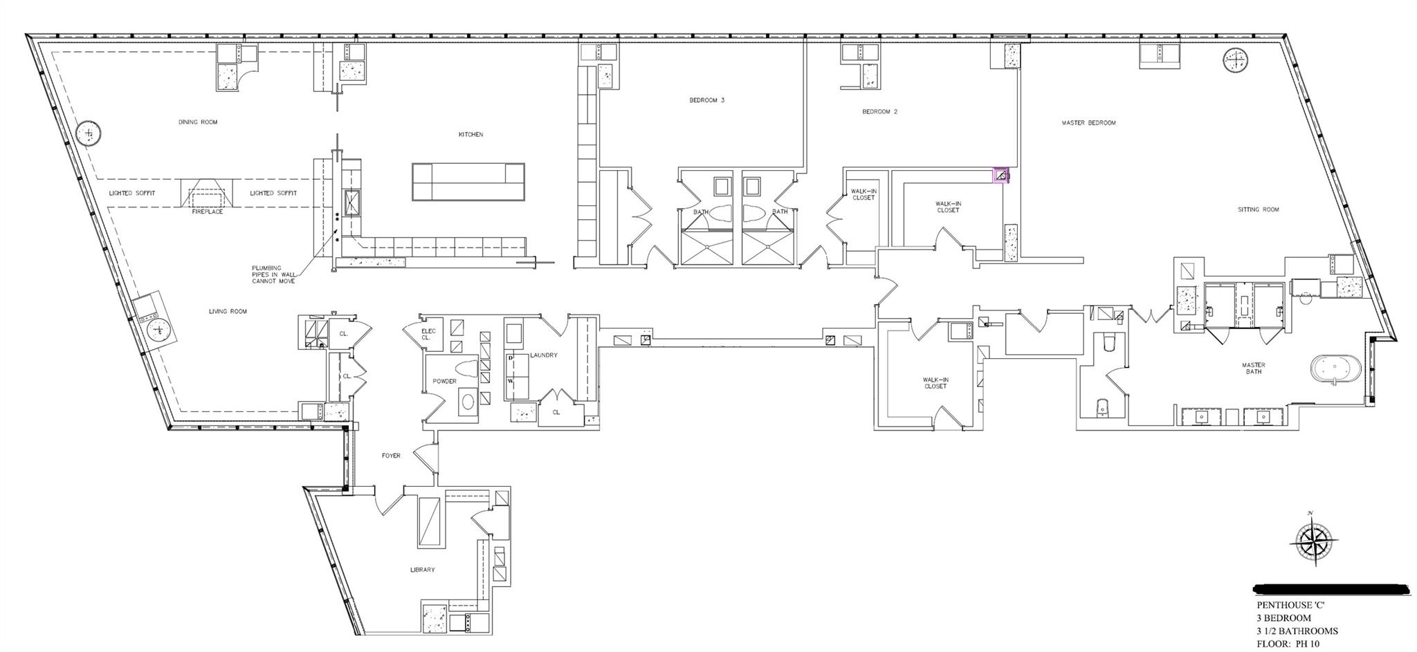 5 Renaissance Square # PH41C, White Plains, NY 10601