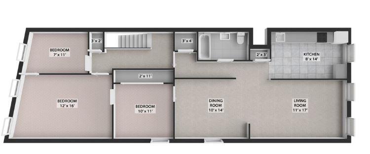 67-03 Myrtle Avenue, Glendale, NY 11385