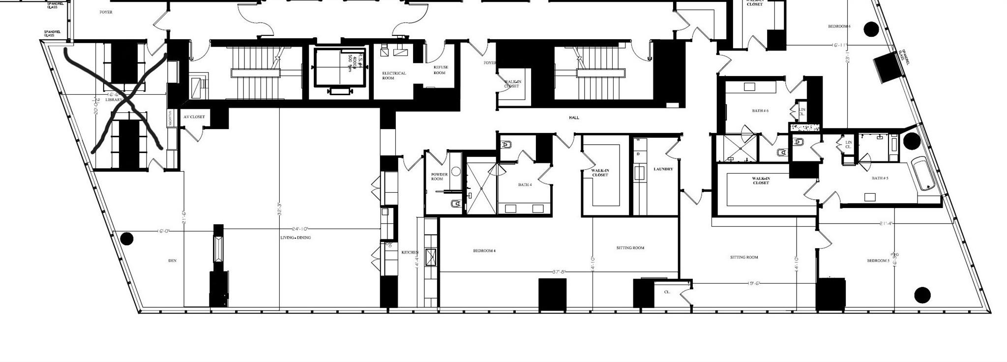 5 Renaissance Square # PH41G, White Plains, NY 10601