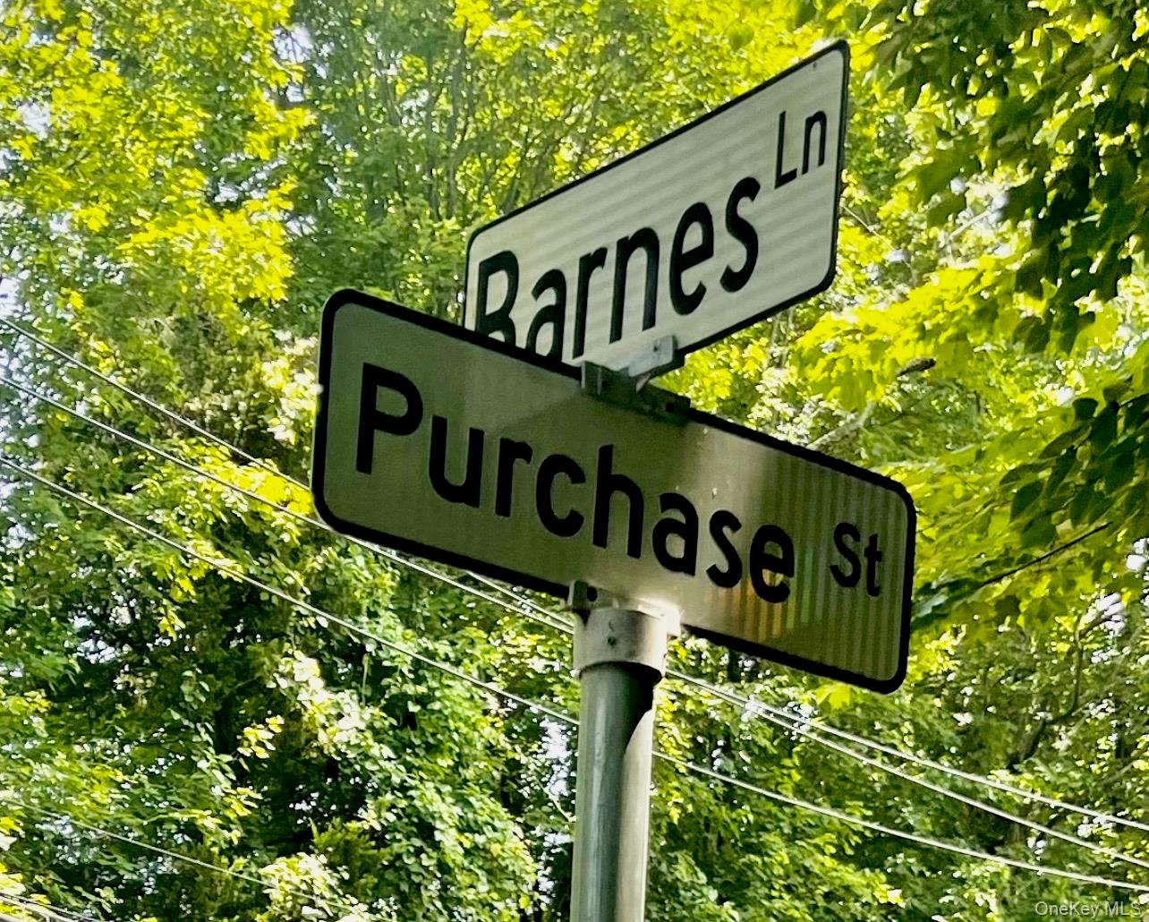 0 Barnes Lane, Purchase, NY 10577