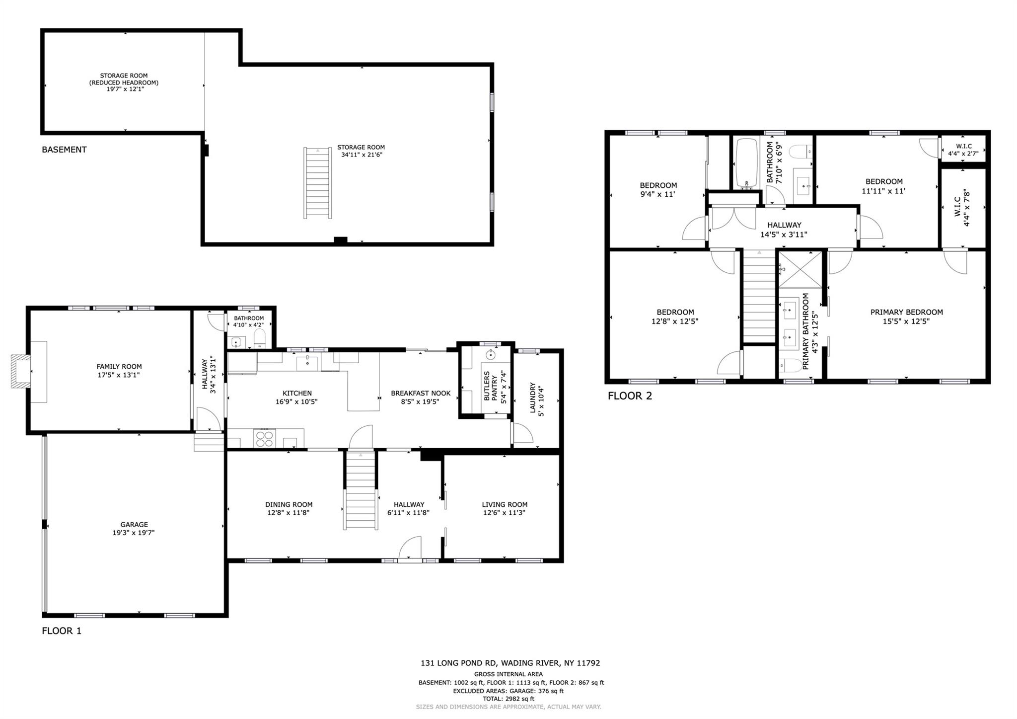 131 Long Pond Road, Wading River, NY 11792