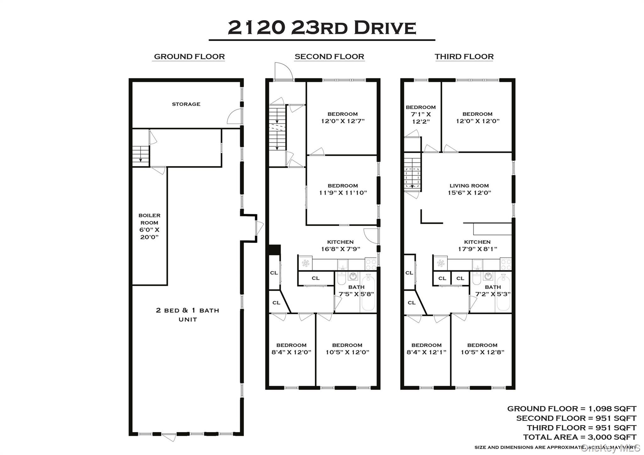 2120 23rd Drive, Astoria, NY 11105